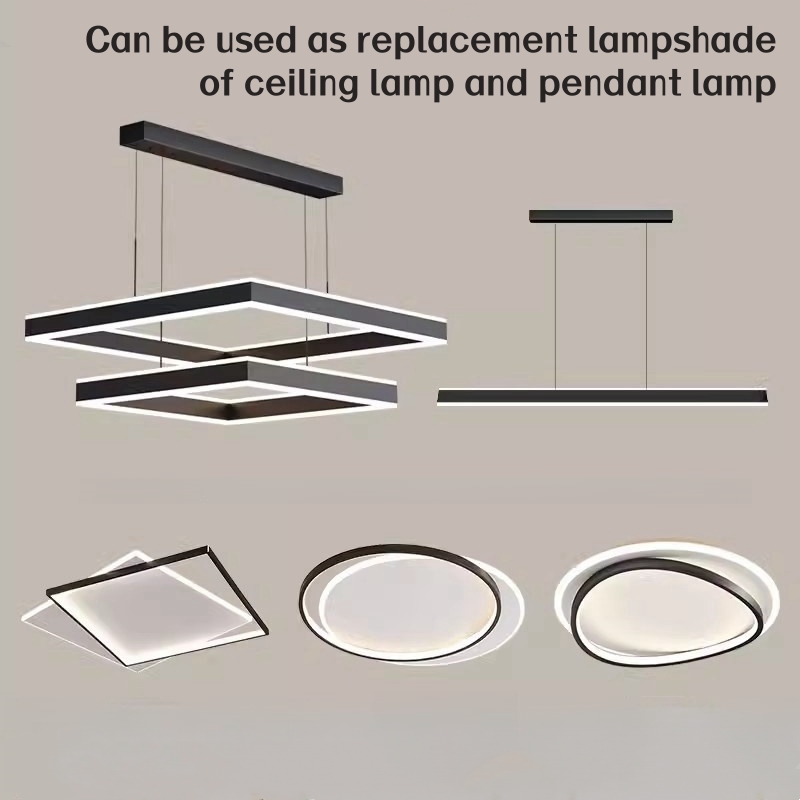 1-10m Bendable LED Aluminum Pr - огляд і ціна Diffusion Material Roll