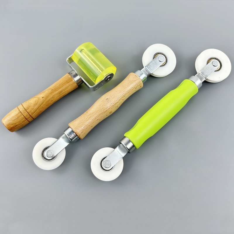 Press Edge Handle Roller LED S - огляд і ціна Diffusion Material Roll