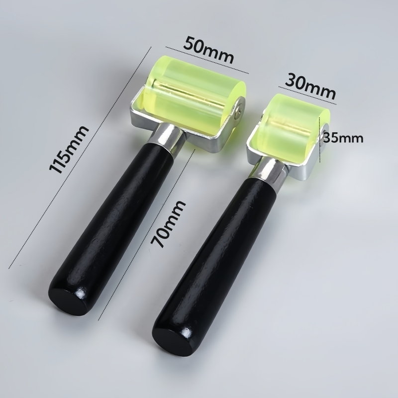 Press Edge Handle Roller LED S - огляд і ціна Diffusion Material Roll