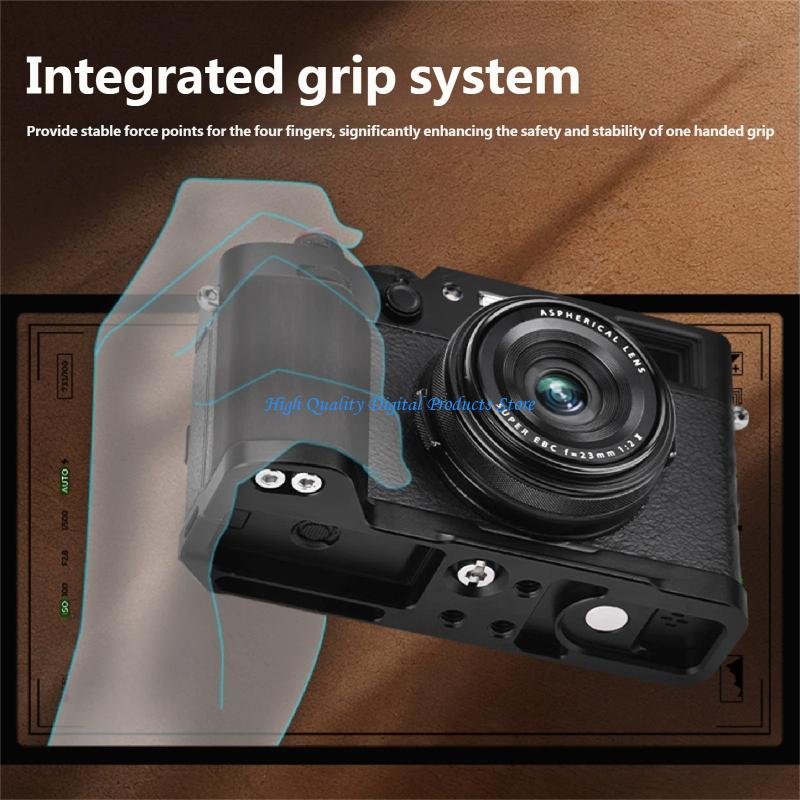 U2JE MultiFunctional L Bracket - огляд і ціна Fujifilm Camera X100Vi