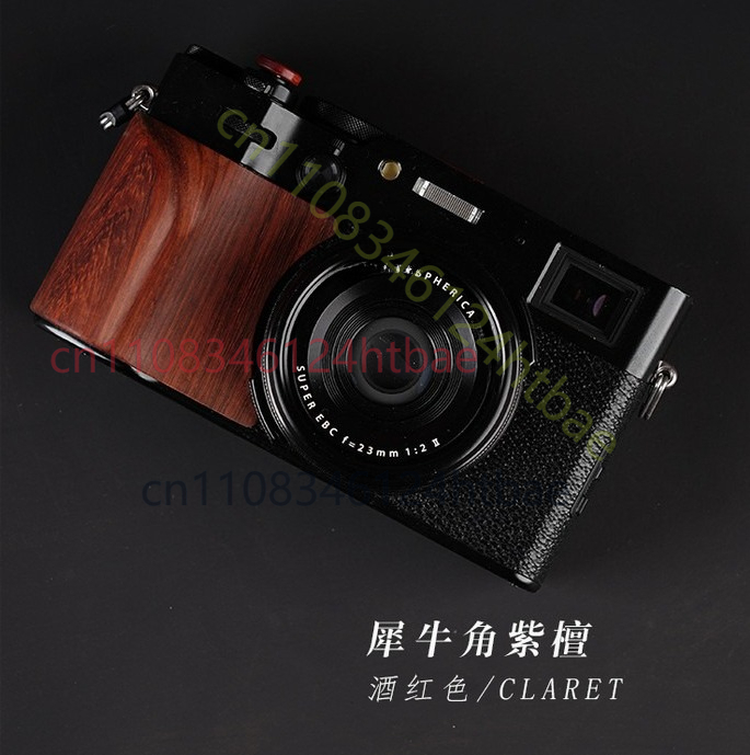 Handmade Ultra Light Retro Woo - огляд і ціна Fujifilm Camera X100Vi