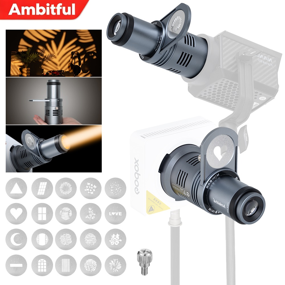 Ambitful AL20 Focalize Conical - огляд і ціна Photography Lighting Diy