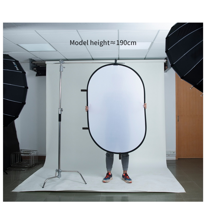 100X150CM Foldable Oval Reflec - огляд і ціна Photography Lighting Reflector