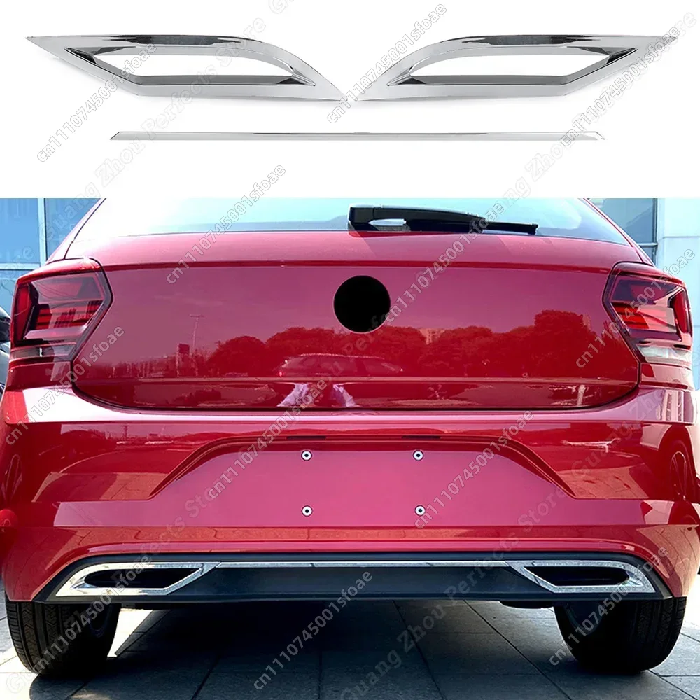 For VW Polo 6 MK6 3Pcs Car Rea - огляд і ціна Diffusion Material Roll