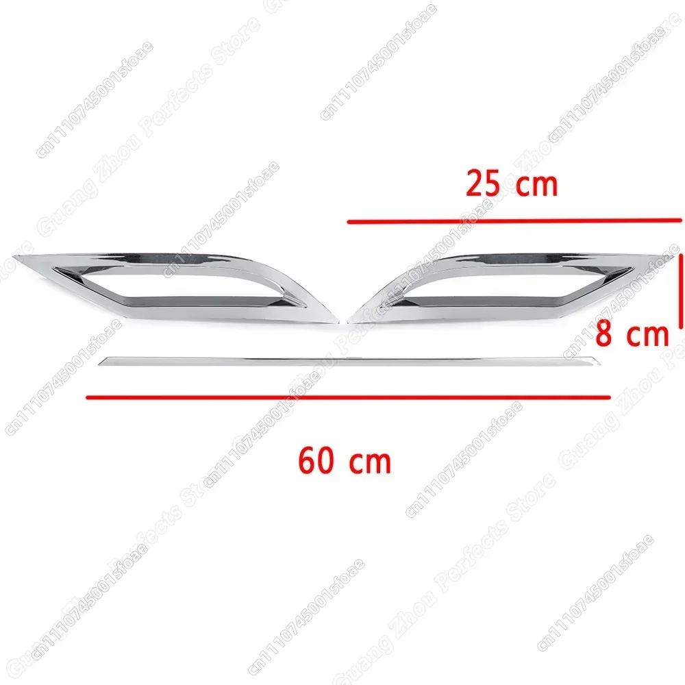 For VW Polo 6 MK6 3Pcs Car Rea - огляд і ціна Diffusion Material Roll