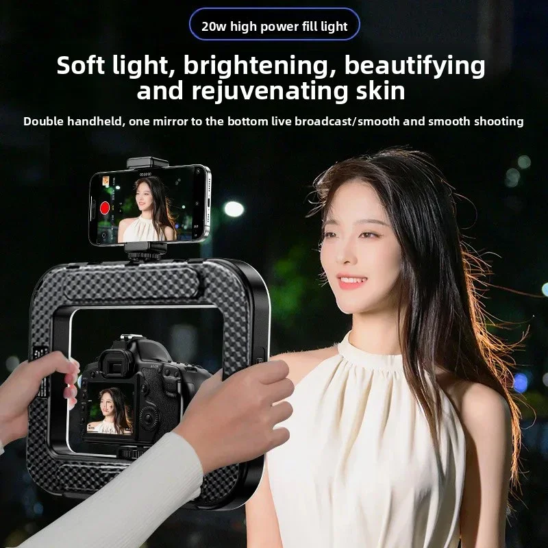 Portable Handheld Ring LED Lig - огляд і ціна Photography Lighting Products