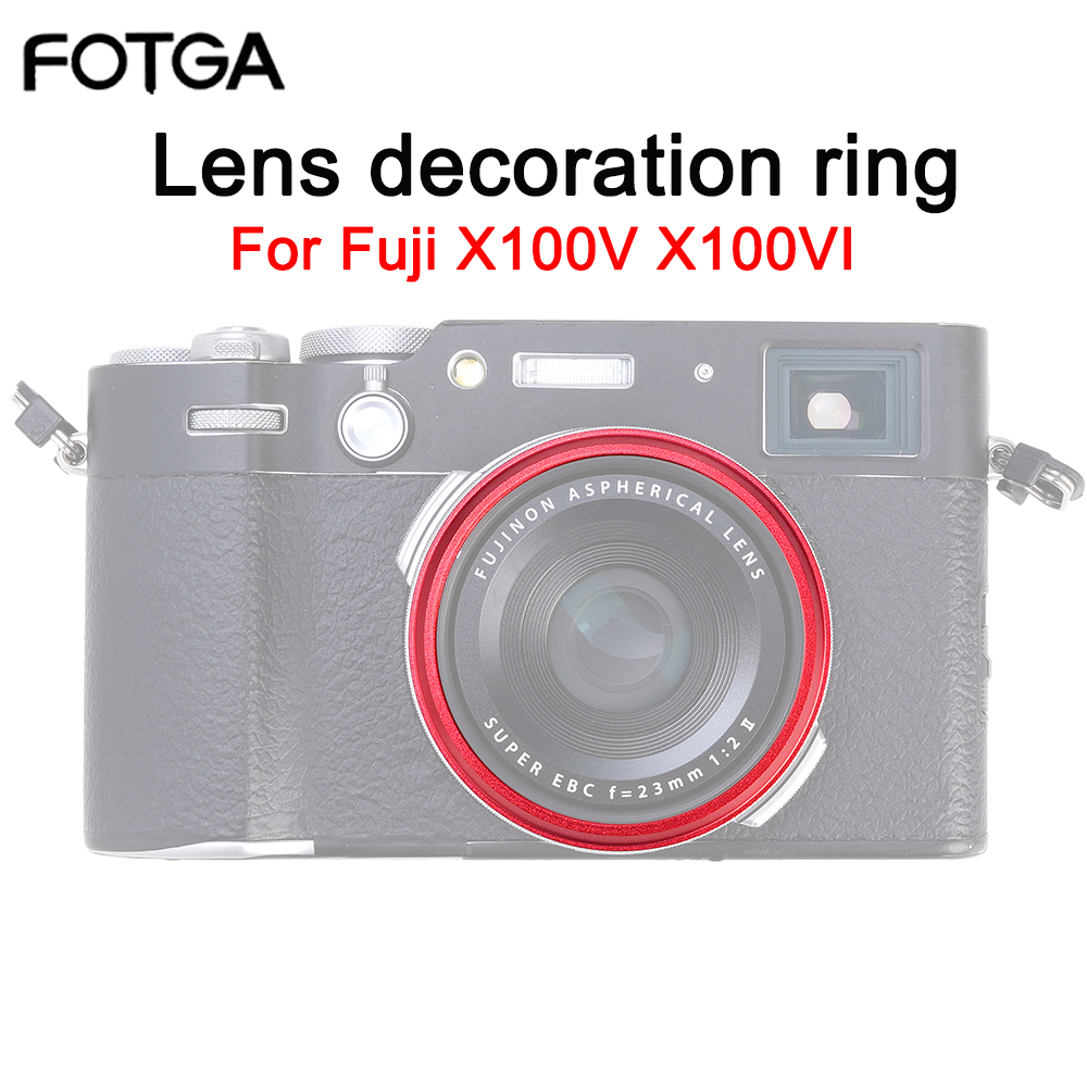 FOTGA Lens Decoration Ring For - огляд і ціна Fujifilm Camera X100Vi