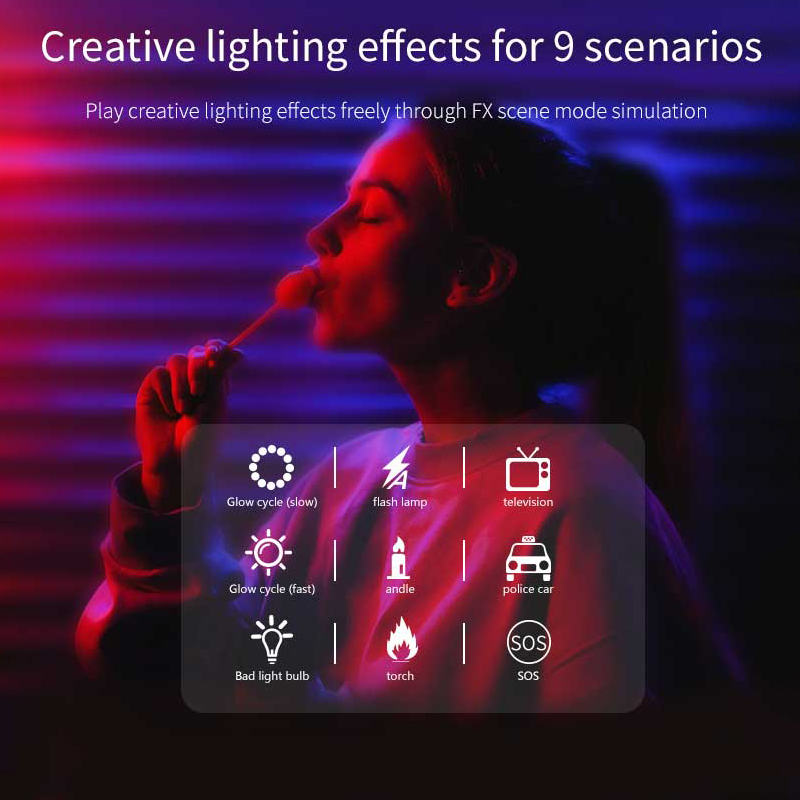 Portable Mini RGB Video Light  - огляд і ціна Photography Lighting Lamp
