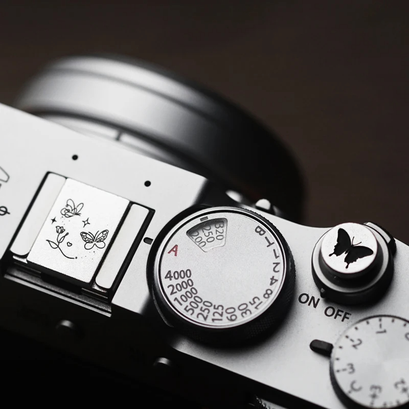 Metal Hot Shoe Cover Shutter B - огляд і ціна Fujifilm Camera X100Vi