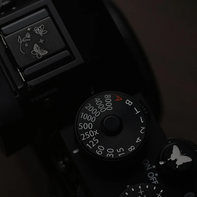 Metal Hot Shoe Cover Shutter B - огляд і ціна Fujifilm Camera X100Vi