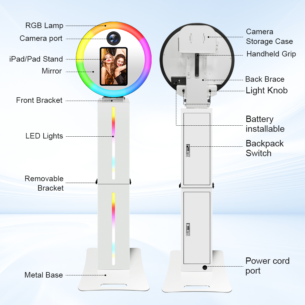 DSLR Photo Booth Machines for  - огляд і ціна Photography Lighting And Background
