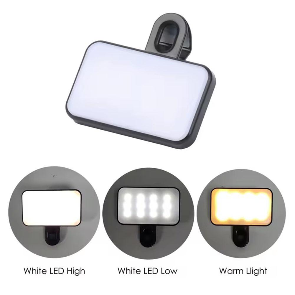 Mini LED Selfie Light 3 Color  - огляд і ціна Photography Lighting Product