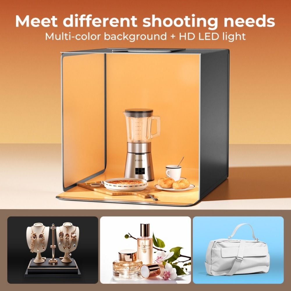 45/65cm Studio LED Light Box F - огляд і ціна Photography Lighting And Background