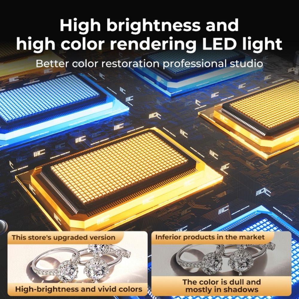 45/65cm Studio LED Light Box F - огляд і ціна Photography Lighting And Background