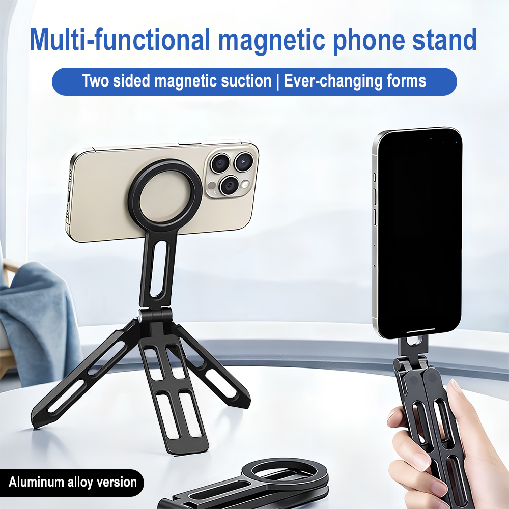 Magnetic Phone Holder Four-axi - огляд і ціна Photography And Lighting