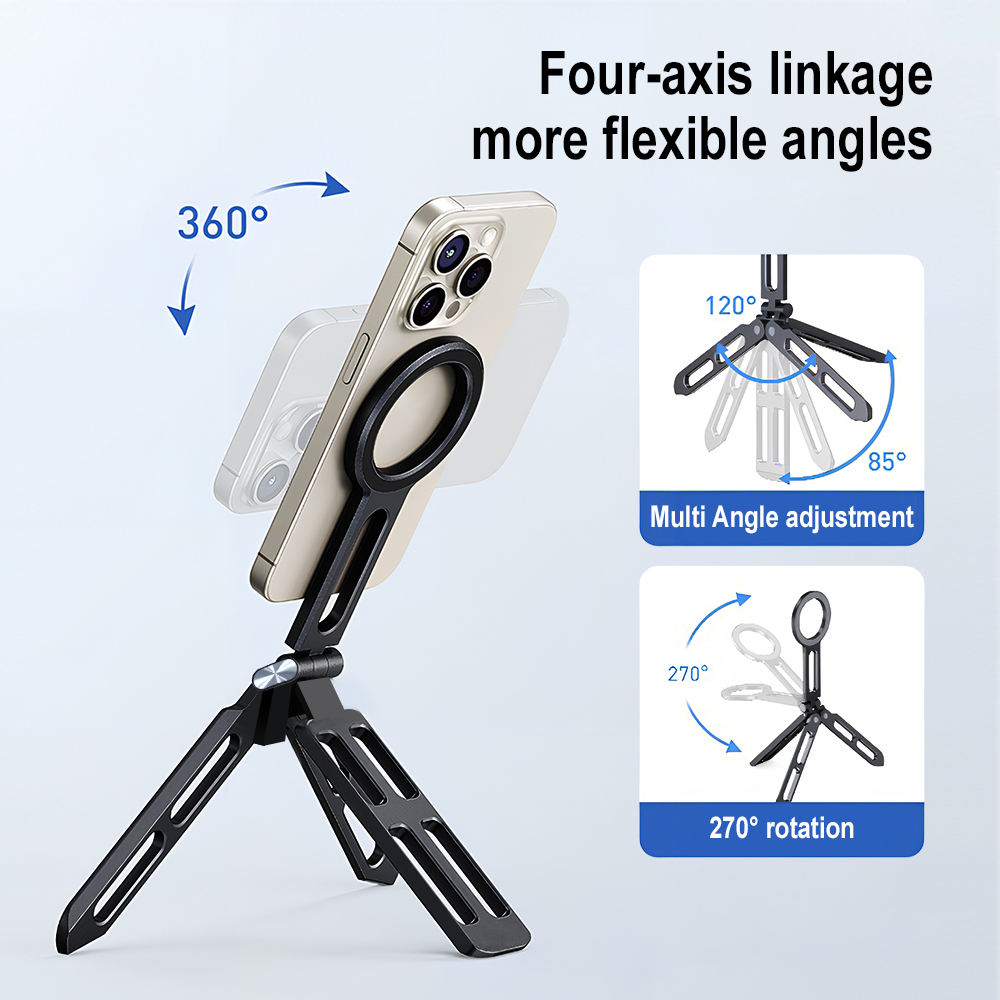 Magnetic Phone Holder Four-axi - огляд і ціна Photography And Lighting