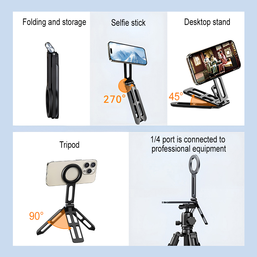 Magnetic Phone Holder Four-axi - огляд і ціна Photography And Lighting