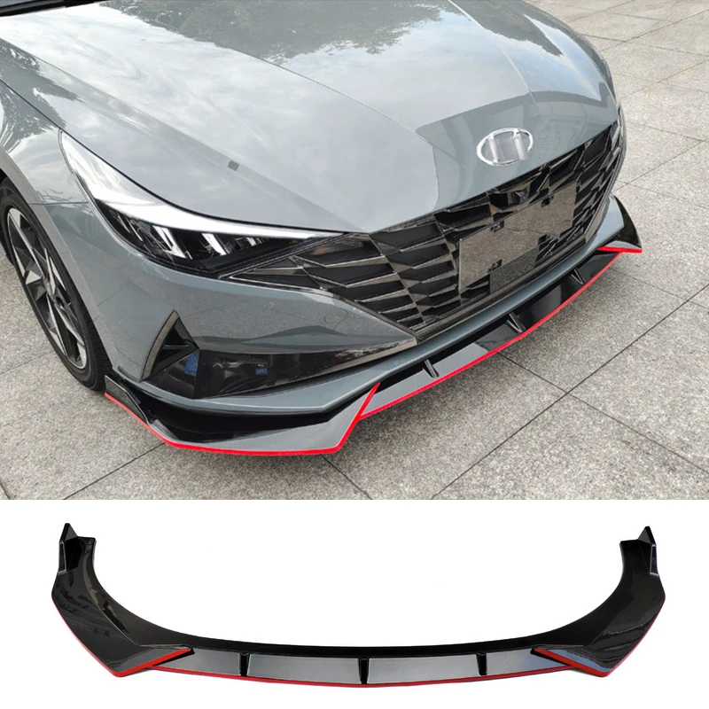 Front Bumper Splitter for Hyun - огляд і ціна Diffusion Material Roll